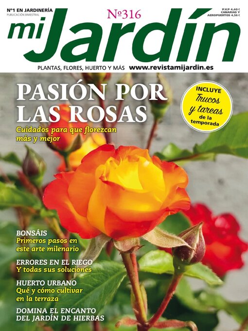 Title details for Mi Jardín by Editorial Cultura Activa S.L. - Available